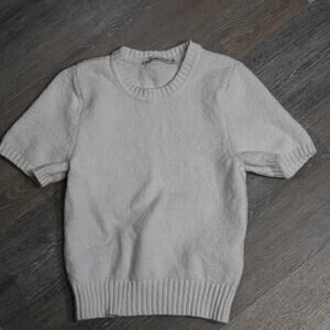 Abercrombie & Fitch Knit Short Sleeve Sweater XS Women's